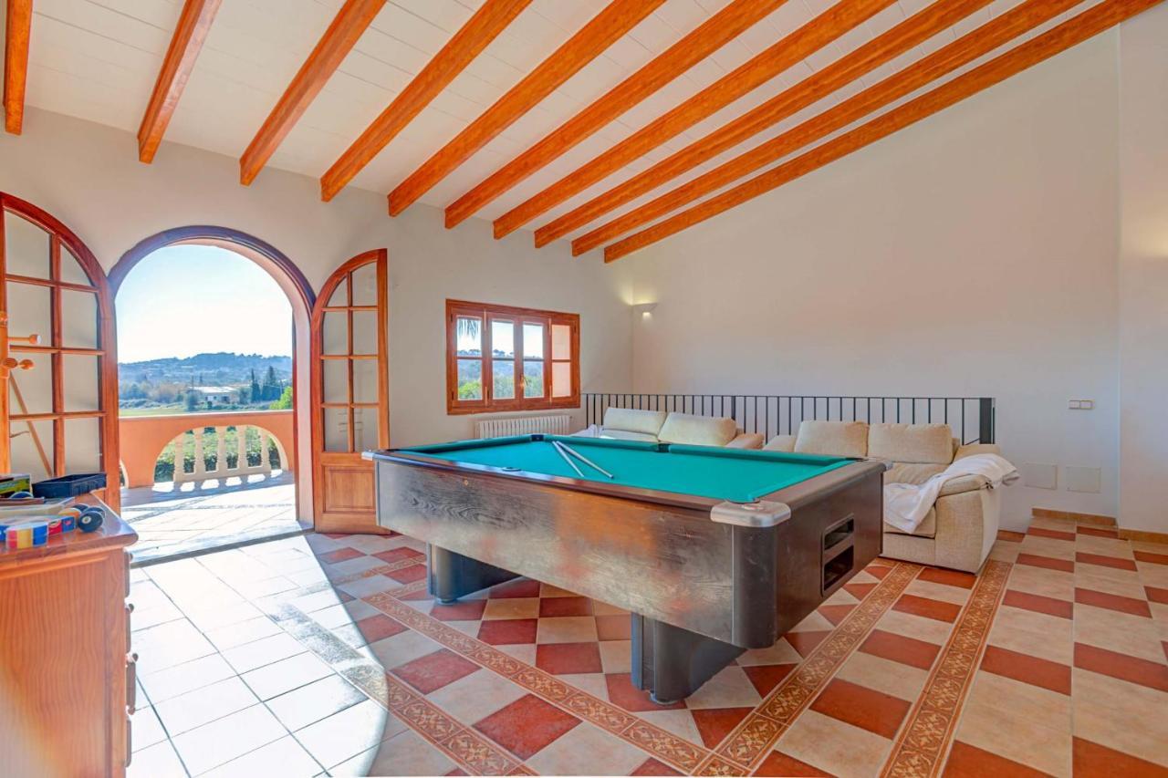 Villa Ses Porrasses By Sealand Villas Сельва Экстерьер фото