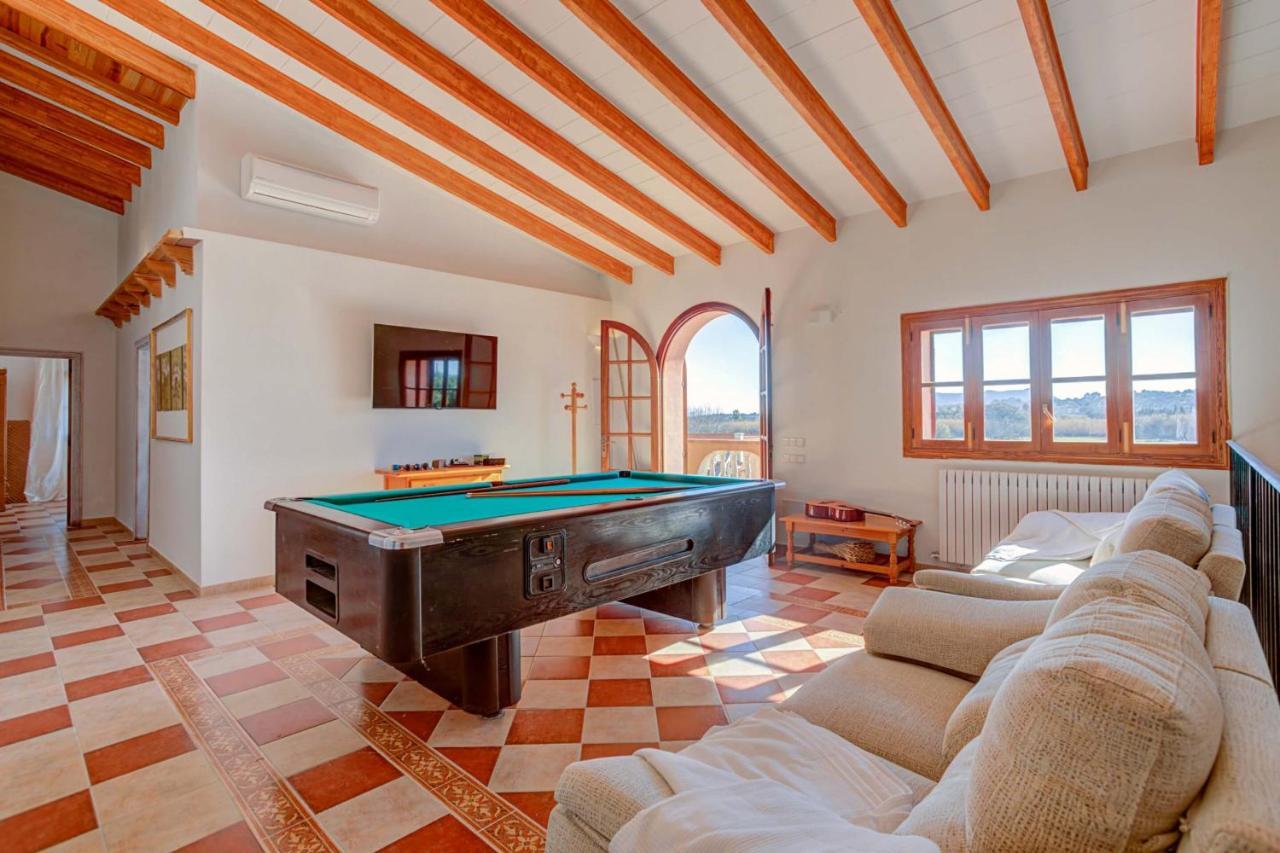 Villa Ses Porrasses By Sealand Villas Сельва Экстерьер фото